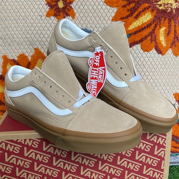 Vans Old School Sesame/Gum Men’s sneakers - Picture 5 of 16